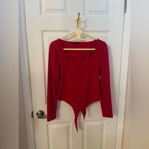 Red Dynamite bodysuit